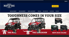 Desktop Screenshot of holmesrentalandsales.com